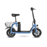 SAMEBIKE Električni romobil SM-C01, plavi, 350W, 7.8Ah, 12"